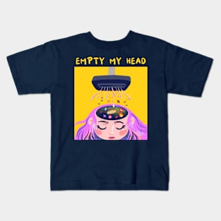 Empty Your Head Kids T-Shirt